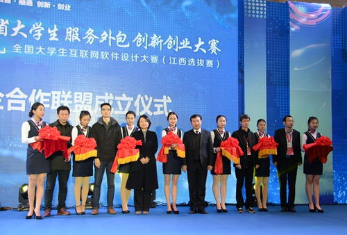 第四届江西省大学生服务外包创新创业大赛暨 发现杯 全国大学生互联网软件设计大赛 江西选拔赛 在宜春学院落下帷幕