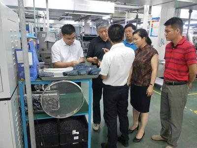 中国工程院二局一行来我区调研